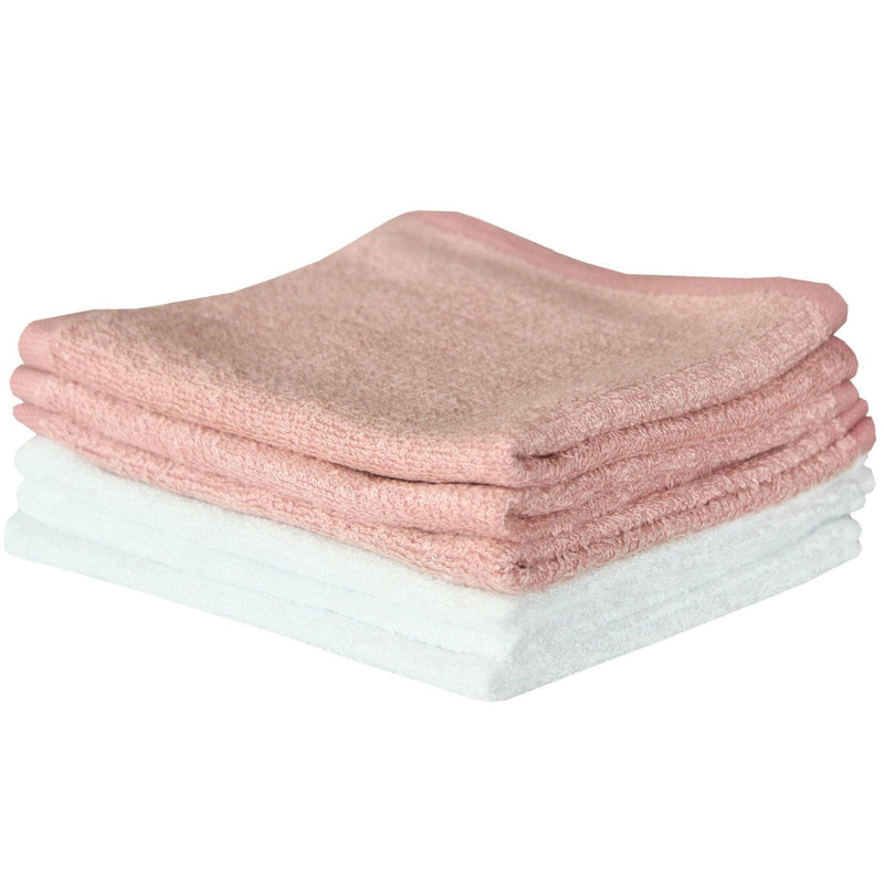 Ultra Soft 6 Pack Wash Cloths - Darling by Copper Pearl