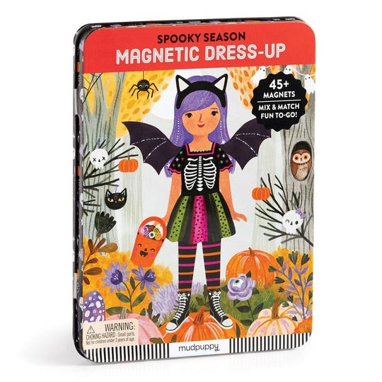 Spooky Season Magnetic Dress-up by Mudpuppy