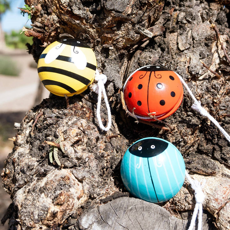 Busy Bugs Yo-Yo (1 Unit Assorted) by Jack Rabbit Creations