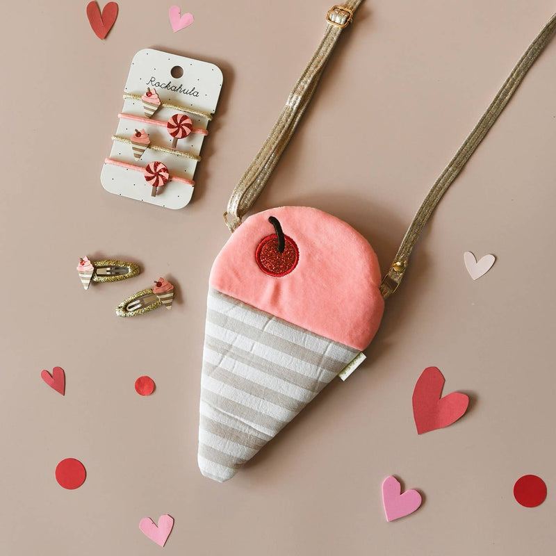Very Cherry Ice Cream Clips by Rockahula Kids