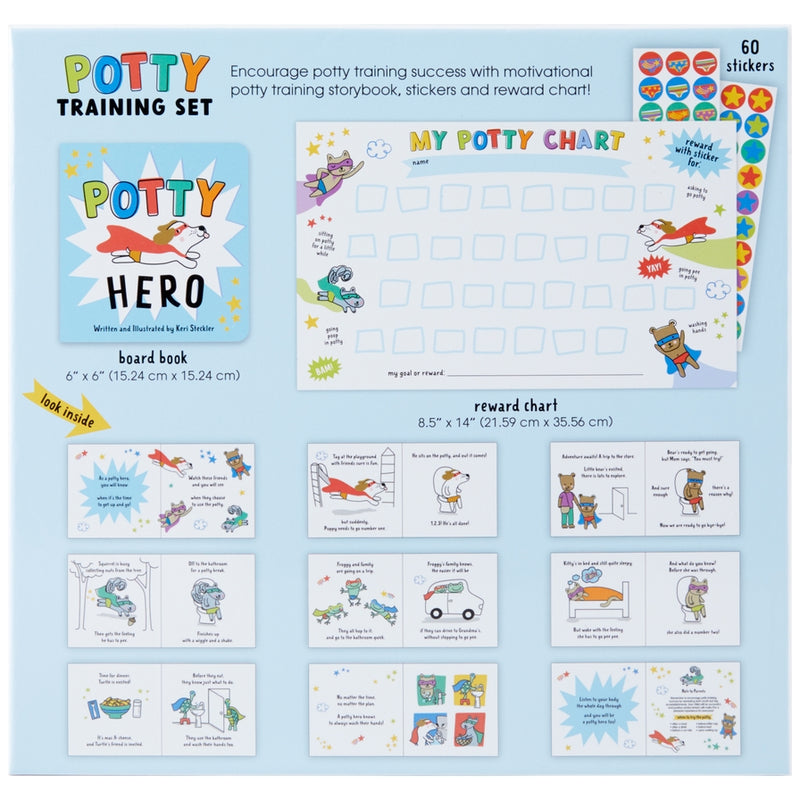Potty Hero Board Book Set