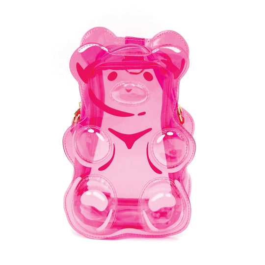 Jelly Handbag Gummy Bear - Pink by Bewaltz