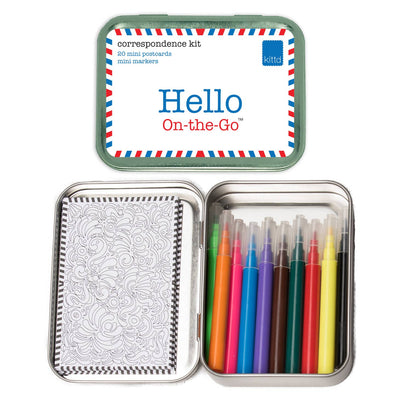 Hello On-The-Go Kids Postcard Play Set by kittd