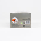 The packaging box for the Egmont Toys Musical Jewelry Box Birthday, featuring a gray cardboard box with the brand logo, barcode, and product details on a white background.