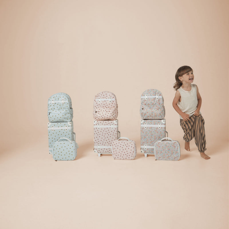 See-ya Backpack - Ecru Butterfly by Olli Ella