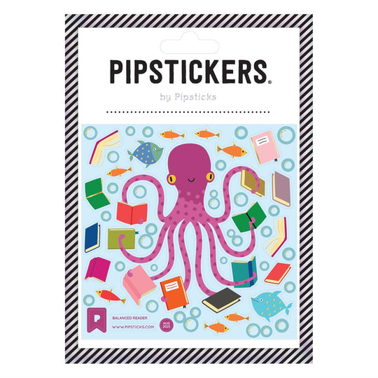 Balanced Reader Stickers by Pipsticks