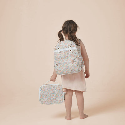 See-ya Backpack - Ecru Butterfly by Olli Ella