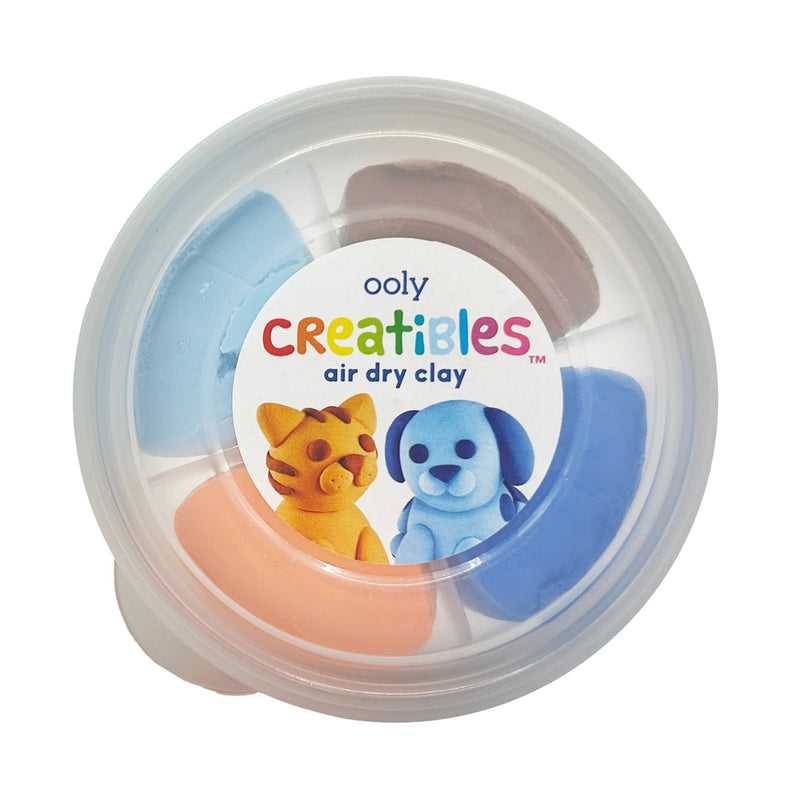 Creatibles DIY Air Dry Clay Kit - Pet by OOLY