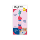 Quut Beedi hearts toy packaging on a white background