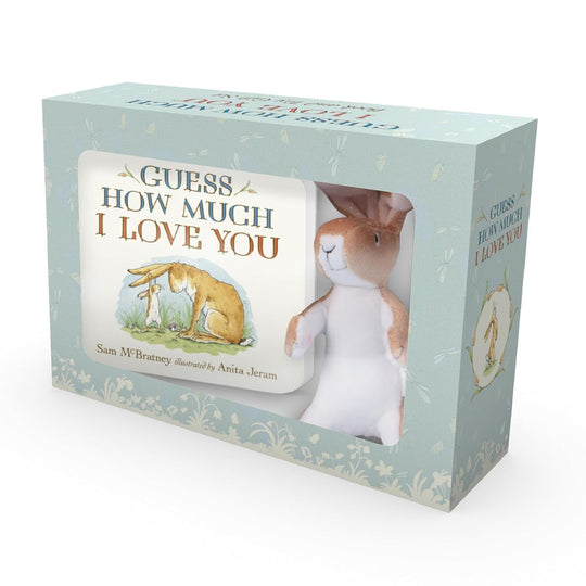 Guess How Much I Love You: Deluxe Book and Toy Gift Set