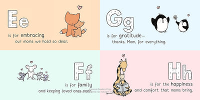 ABCs of Love for Mom - Board Book