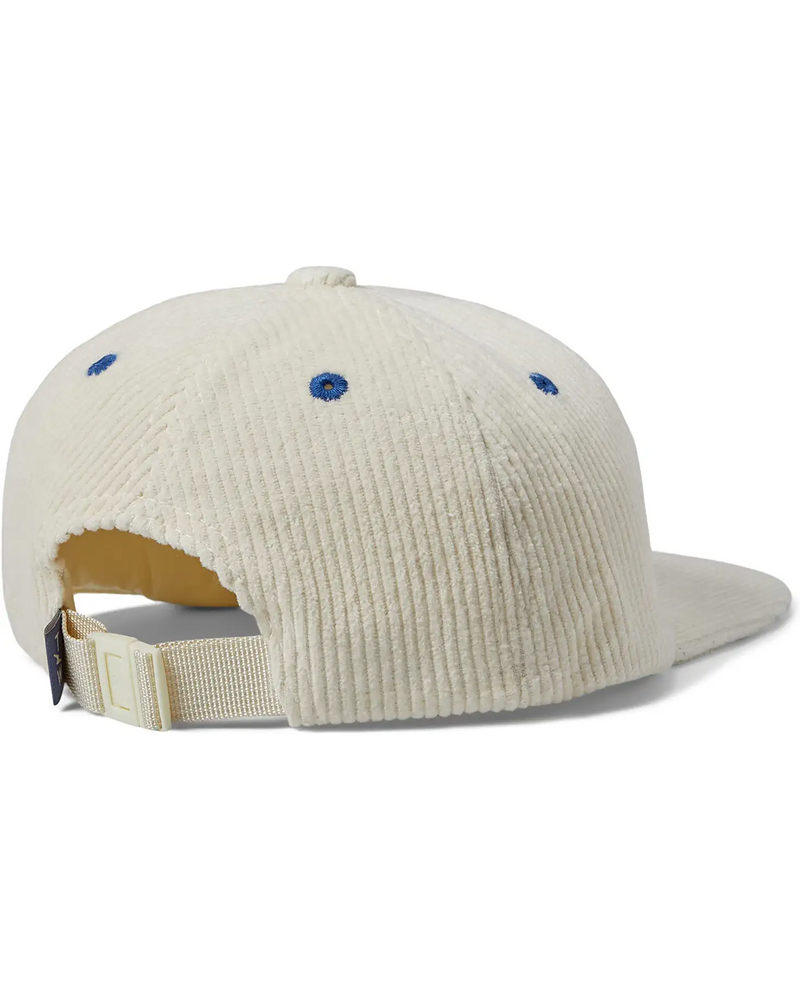 Good Life Snap Back Hat - Natural Corduroy by Tiny Whales