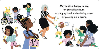 We Share This School - Board Book