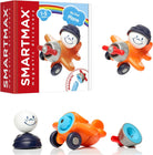 SmartMax My First Plane toy packaging box showing the assembled toy alongside separate magnetic airplane components on a white background.