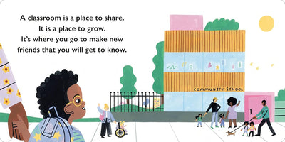 We Share This School - Board Book