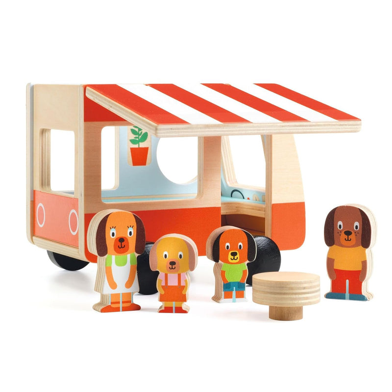 MiniCombi Wooden Toy by Djeco