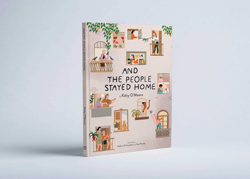 And The People Stayed Home - Hardcover