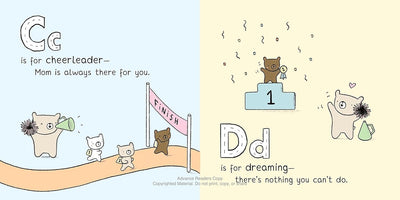 ABCs of Love for Mom - Board Book