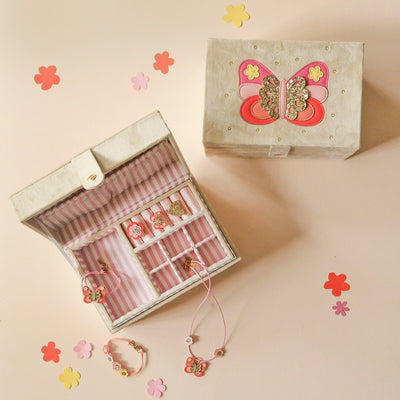 Bella Butterfly Bracelet Set by Rockahula Kids