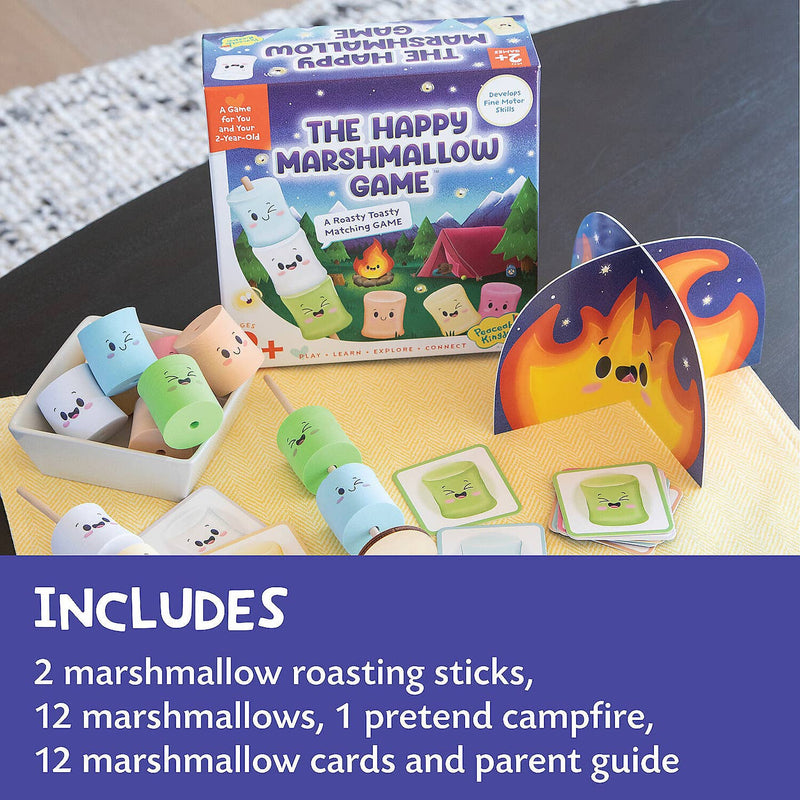 The Happy Marshmallow Game by Peaceable Kingdom
