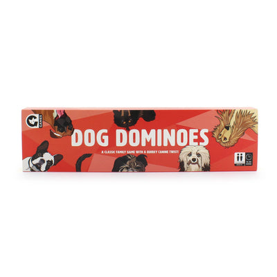 Dog Dominoes by Ginger Fox