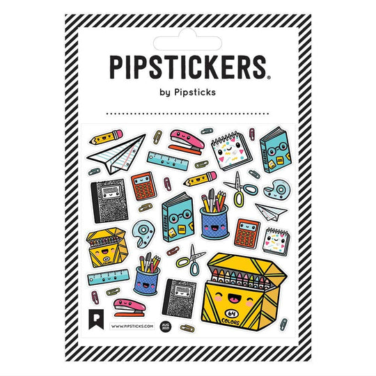Supplied with Fun Stickers by Pipsticks
