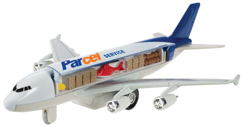 Die Cast Super Liner Freight Airplane by Toysmith