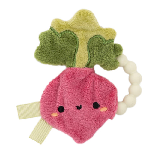 Turnip Crinkle Baby Teether by Pearhead