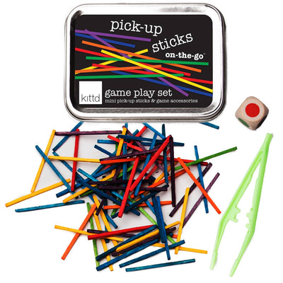 Pick-Up Sticks On-The-Go Kids Travel Game by kittd