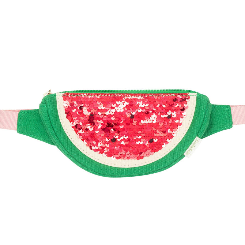 Sequin Watermelon Bum Bag by Rockahula Kids