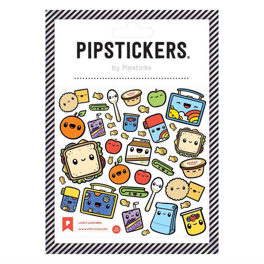 Lively Lunchbox Stickers by Pipsticks
