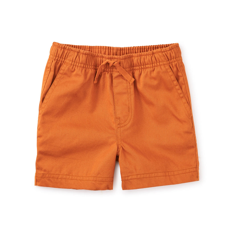 Twill Sport Shorts  - Nugget by Tea Collection FINAL SALE