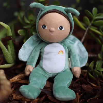 Dinky Dinkum Doll - Gideon Grasshopper by Olli Ella