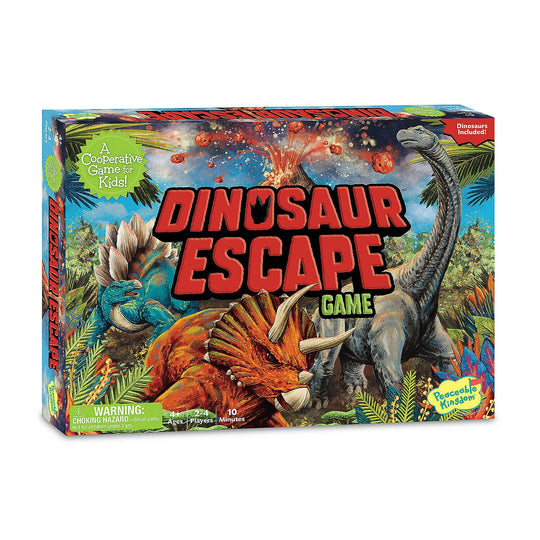 Dinosaur Escape Cooperative Game by Peaceable Kingdom