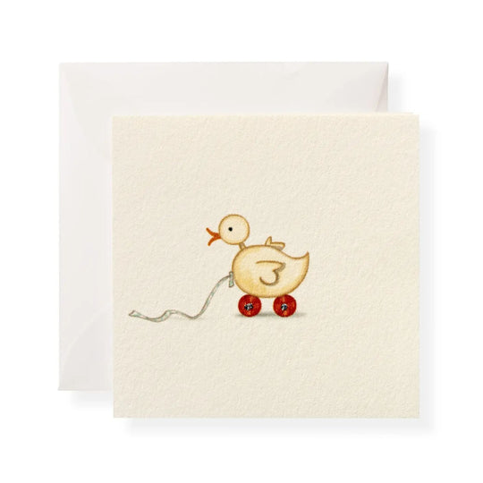 Ducky Enclosure Card by Karen Adams Designs