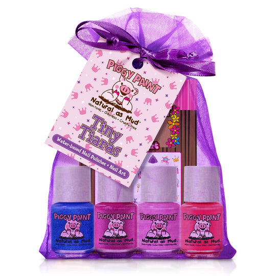 Nail Polish Set - Tiny Tiaras by Piggy Paint