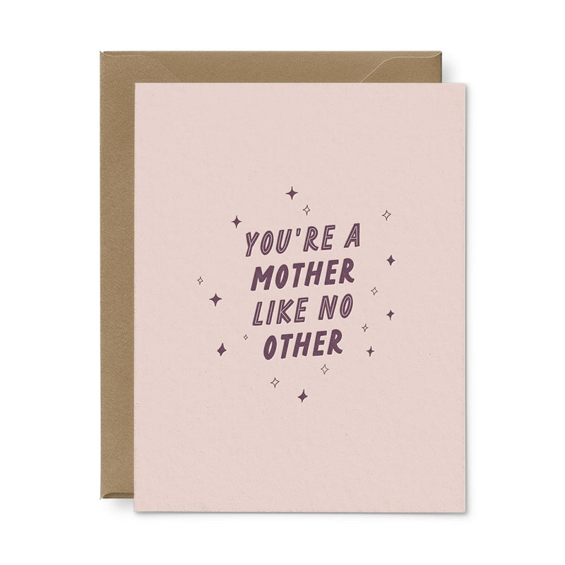 Mother Like No Other Greeting Card by Ruff House Print Studio