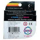 Back of a Goo 2.0 packaging with text and branding