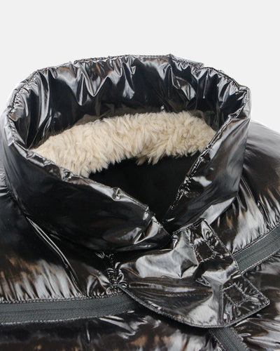 Car Seat Cocoon - Black Polar by 7AM Enfant