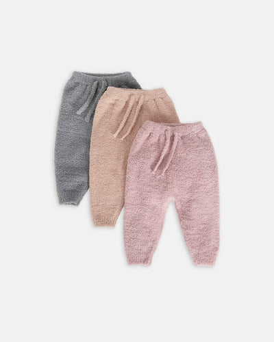 Boxy Lounge Pants - Fuzzy by 7AM Enfant