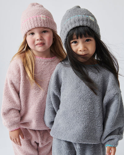 Boxy Sweater - Fuzzy by 7AM Enfant