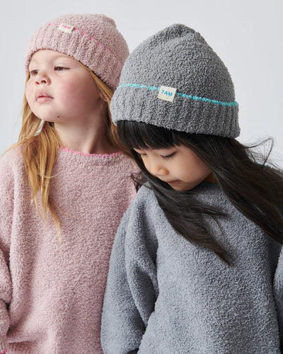 Boxy Sweater - Fuzzy by 7AM Enfant