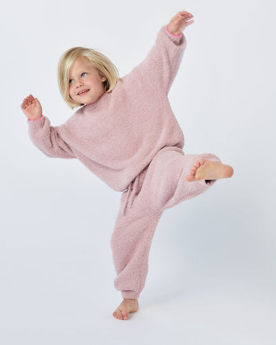 Boxy Sweater - Fuzzy by 7AM Enfant