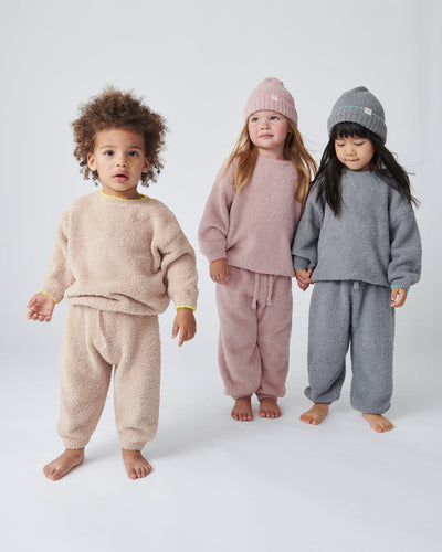 Boxy Sweater - Fuzzy by 7AM Enfant