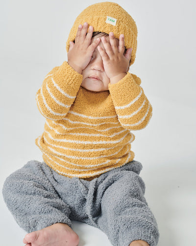 Boxy Lounge Pants - Fuzzy by 7AM Enfant