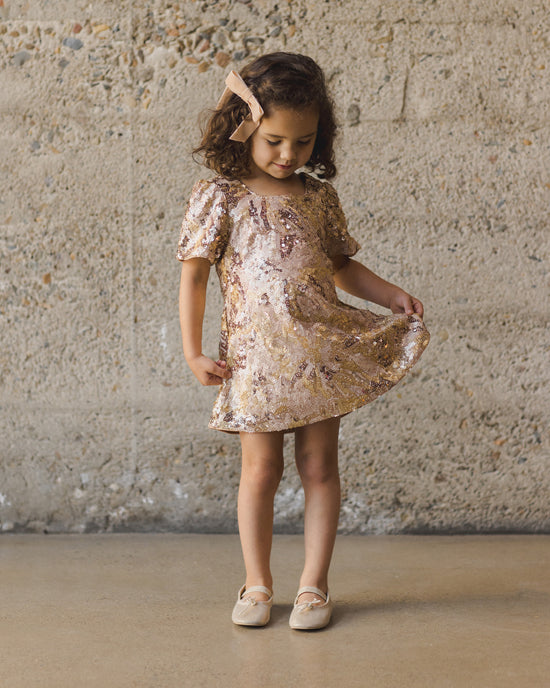 Daisy Dress - Bronze by Noralee