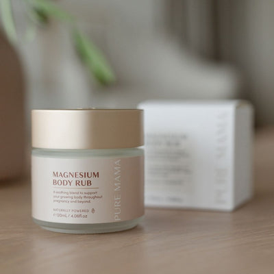 Magnesium Body Rub by Pure Mama