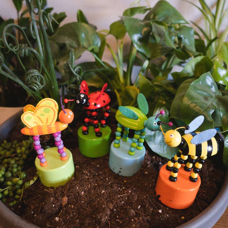 Bug Push Puppets  (1 Unit Assorted) by Jack Rabbit Creations