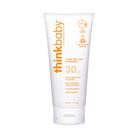 thinkbaby sunscreen tube on a white background