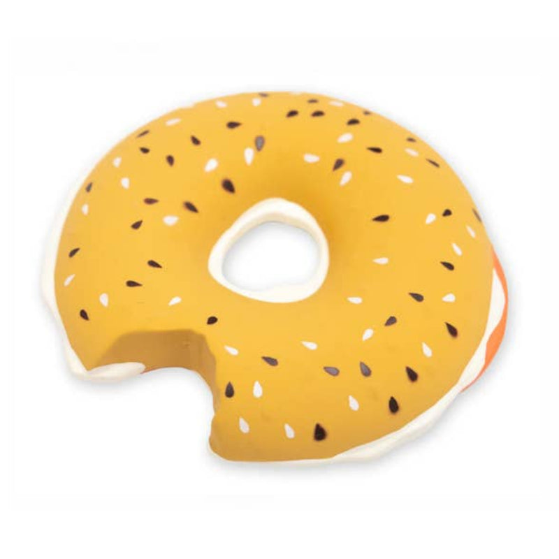 The Lox Bagel Teether by PiccoliNY